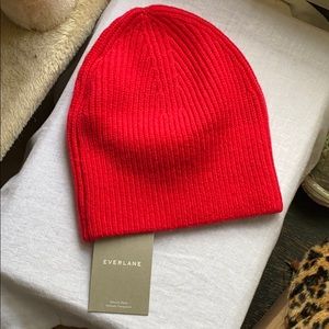 Cashmere Ribbed Beanie from Everlane
